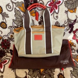 Coach Hampton Mini tote